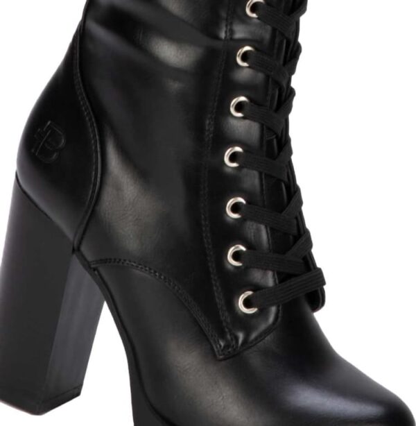 Botas Belinda Peregrin 1162 de vestir - 10 cm. - Imagen 4