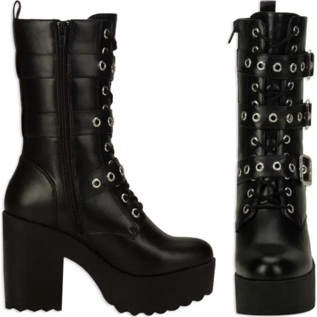 botas goodyear