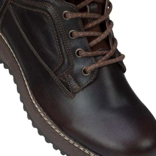 Botas Dockers Casuales Tipo Leñador Con Agujeta 0621 - Imagen 6