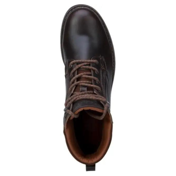 Botas Dockers Casuales Tipo Leñador Con Agujeta 0621 - Imagen 5