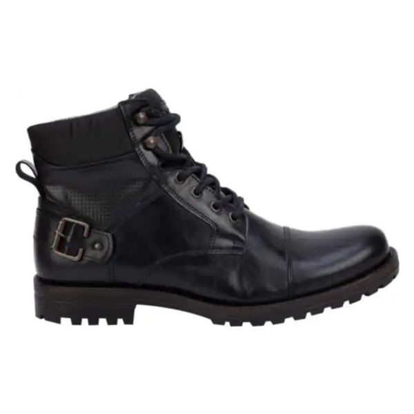 Botas Locman Casuales Tipo Leñador Con Agujeta 3342 - Imagen 2